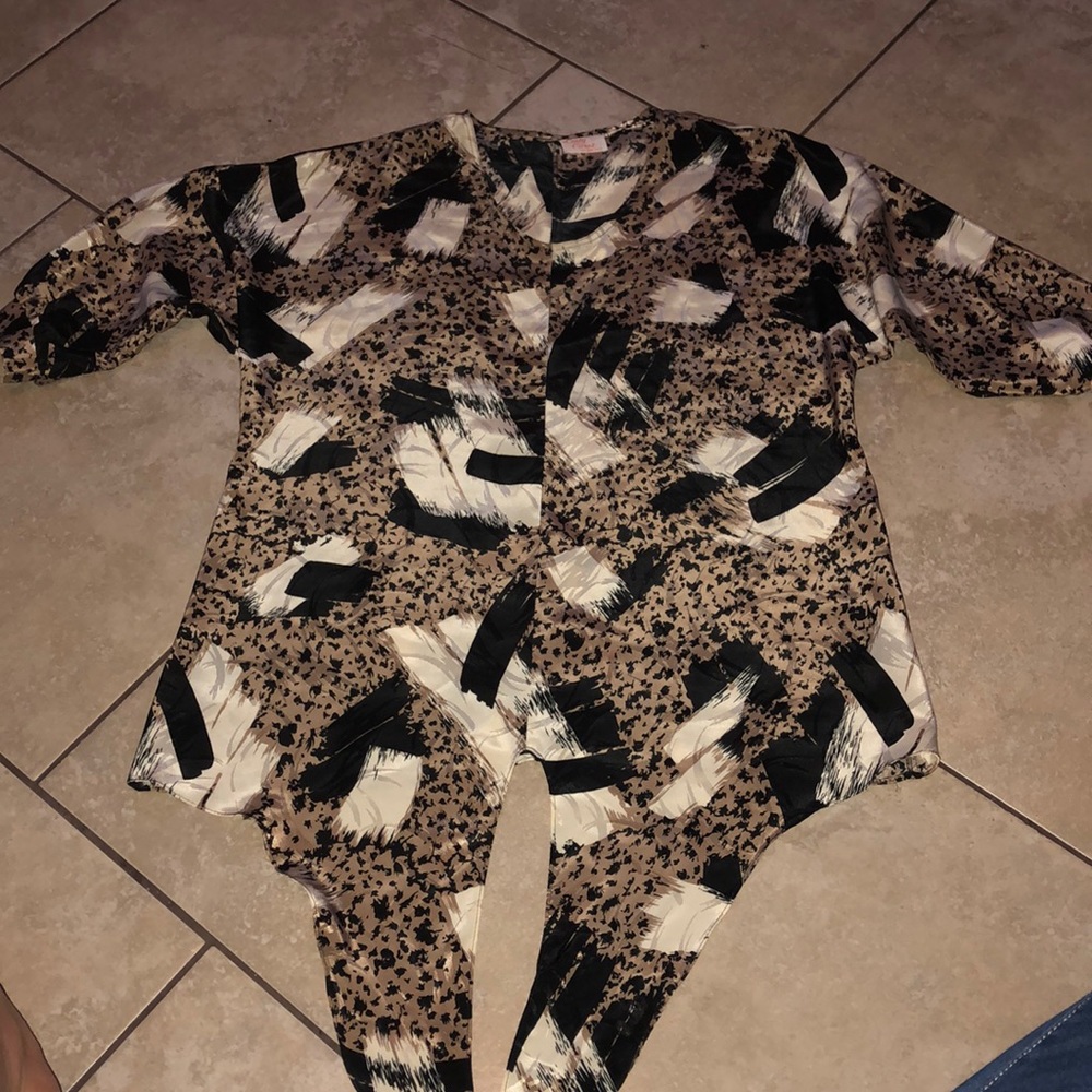 Multi color blouse